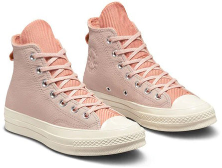 Converse Chuck Taylor All Star 1970s Hi Top Stone Mauve Terra Blush