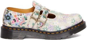Dr. Martens Womens 8065 Mary Jane Floral Mash Up Backhand