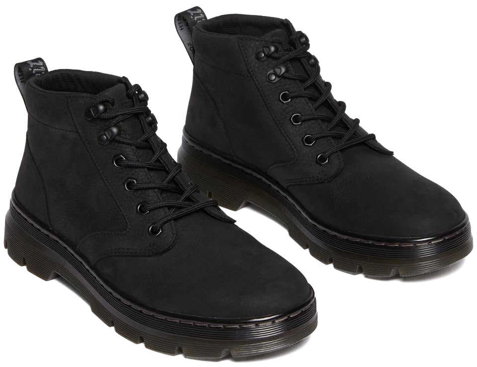 Dr. Martens Bonny Black Milled Nubuck WP