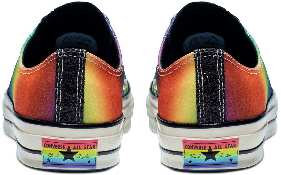 Converse 2024 70s rainbow