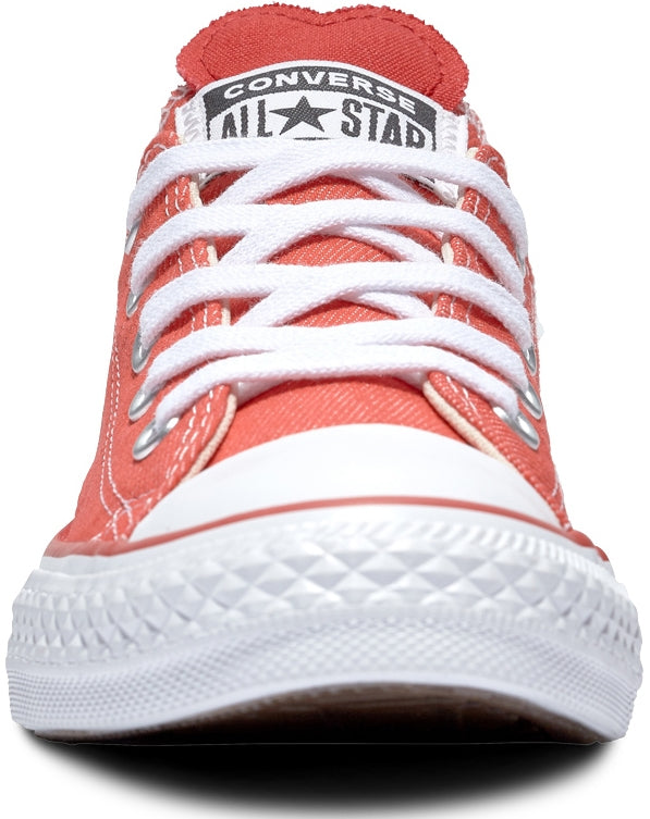 Converse Kid's Chuck Taylor All Star Low Top Sedona Red/Enamel Red 