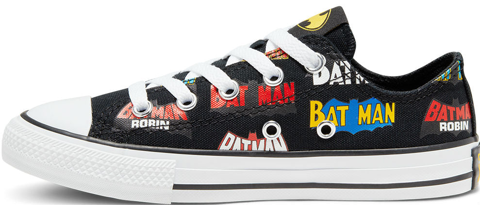 Childrens converse batman shoes Clearance