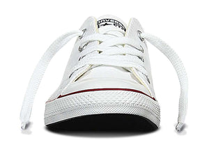 Converse Women's Chuck Taylor Dainty Low Top Optic White