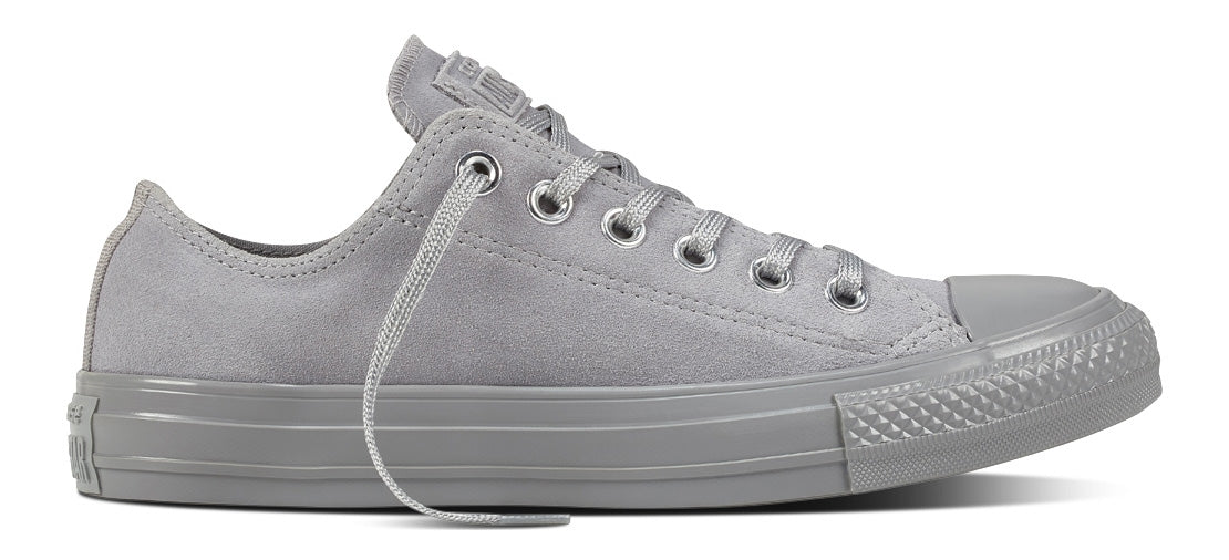 Chuck taylor all star store precious metal suede low top