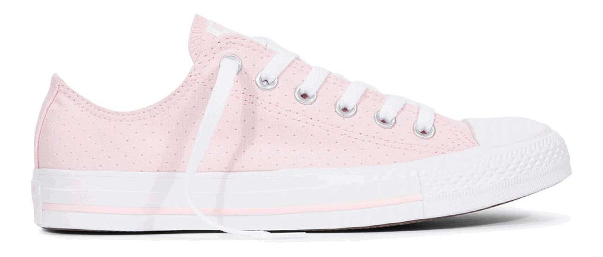 Converse all star low hot sale leather navy cherry blossom exclusive