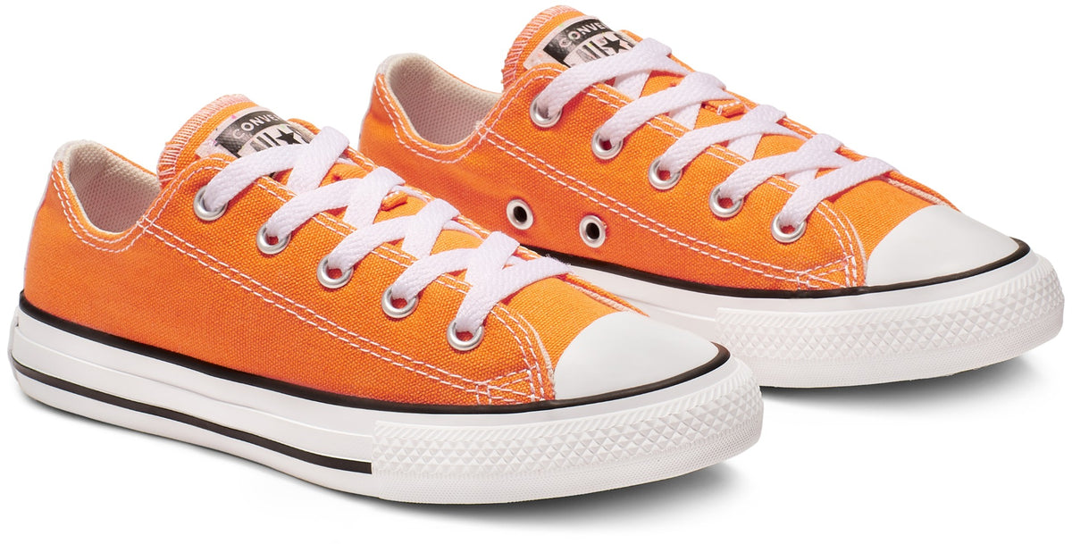 Converse best sale ox orange