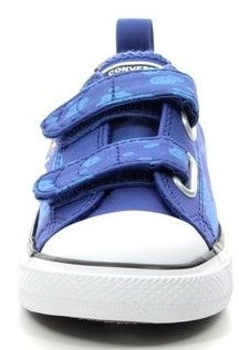 Converse Toddlers Chuck Taylor All Star 2V Low Top Blue/Black/White