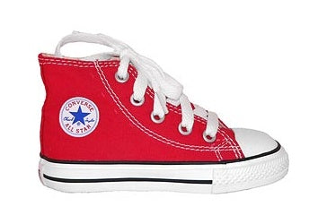 Converse Chuck Taylor All Star Toddler Hi Top Red