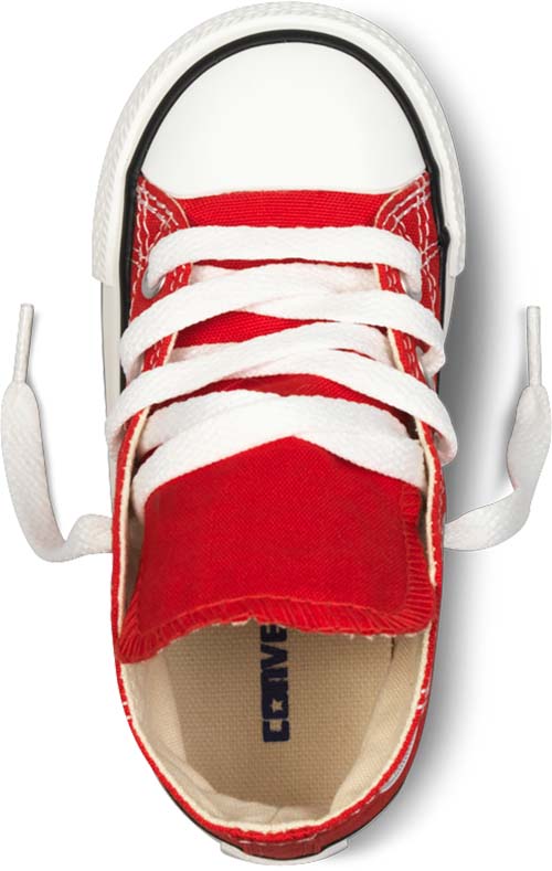 Converse shop kid red