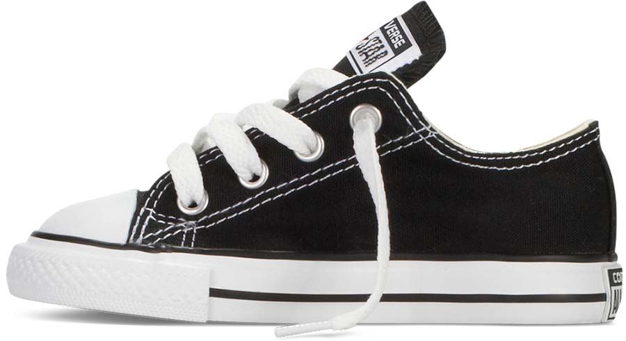 Converse Chuck Taylor All Star Toddler Low Top Black