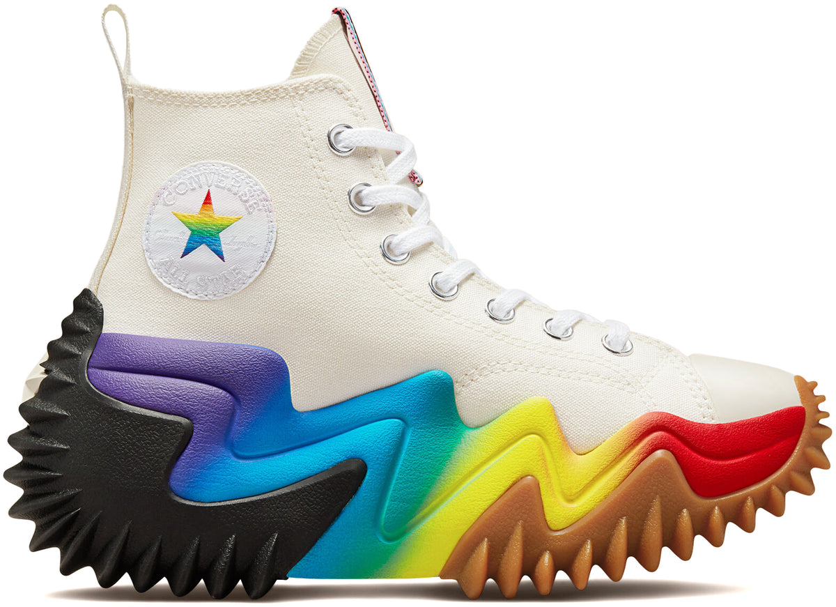 Converse Run Star Motion Platform Pride – Baggins Shoes