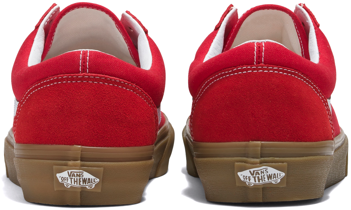 Vans Style 36 Gumsole/ Red – Baggins Shoes