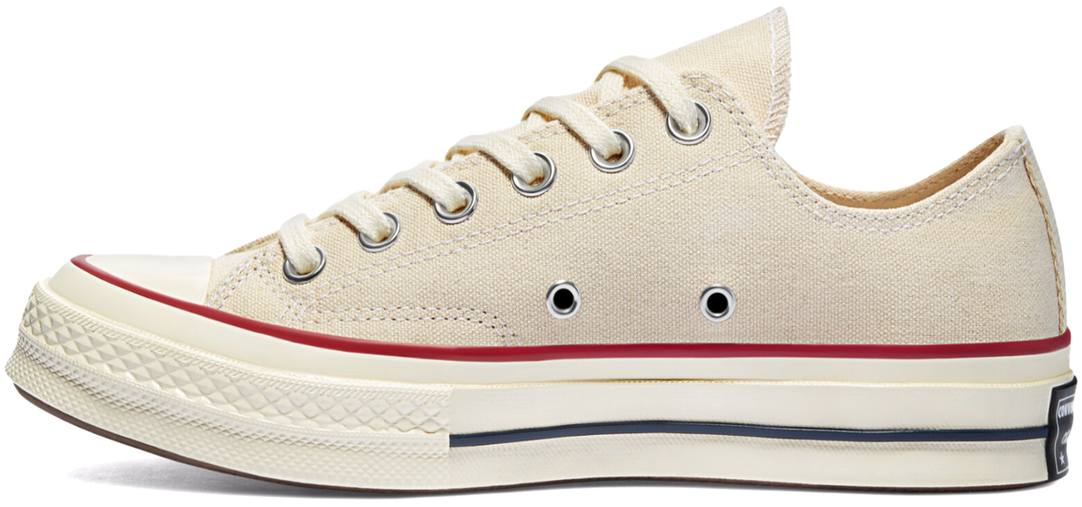 Converse parchment low sales