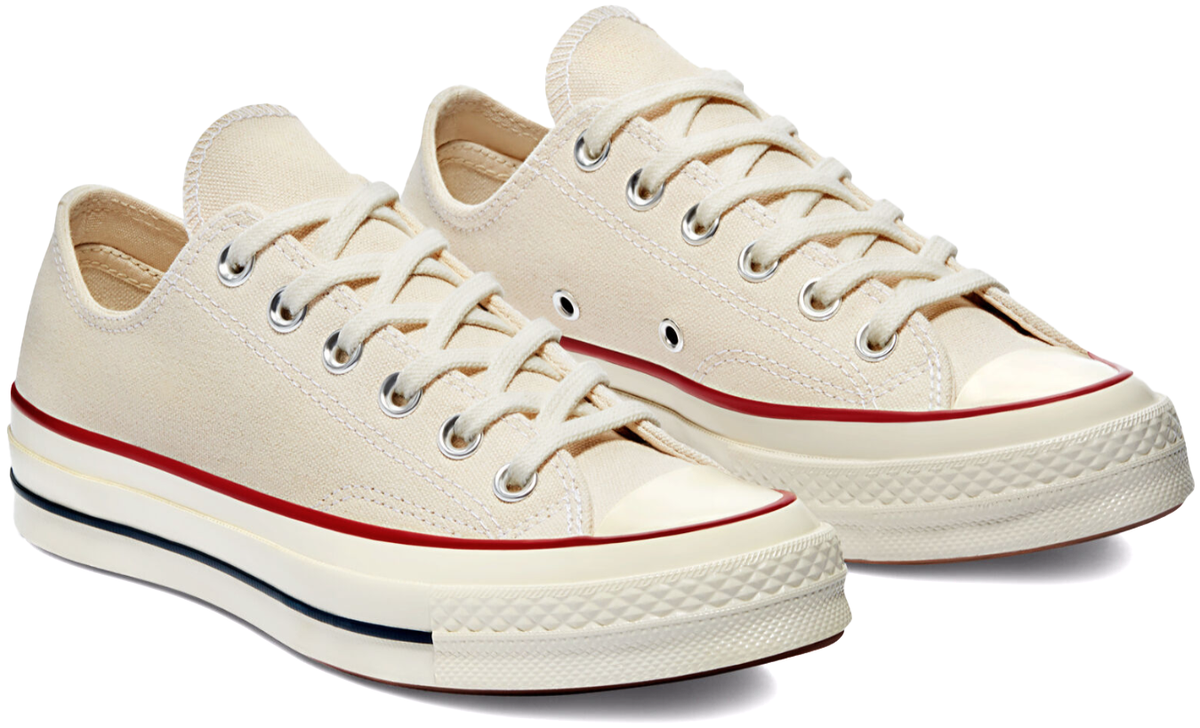 Converse 70s low on sale parchment