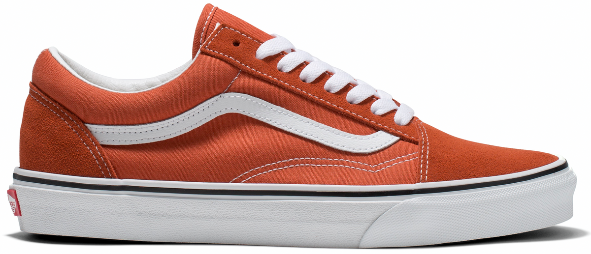 Vans Old Skool Burnt Ochre Baggins Shoes
