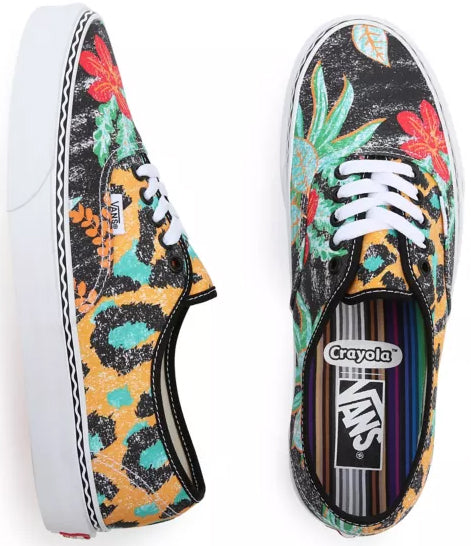 Vans Authentic Crayola Van offers Doren Inspiration Sneakers NWT