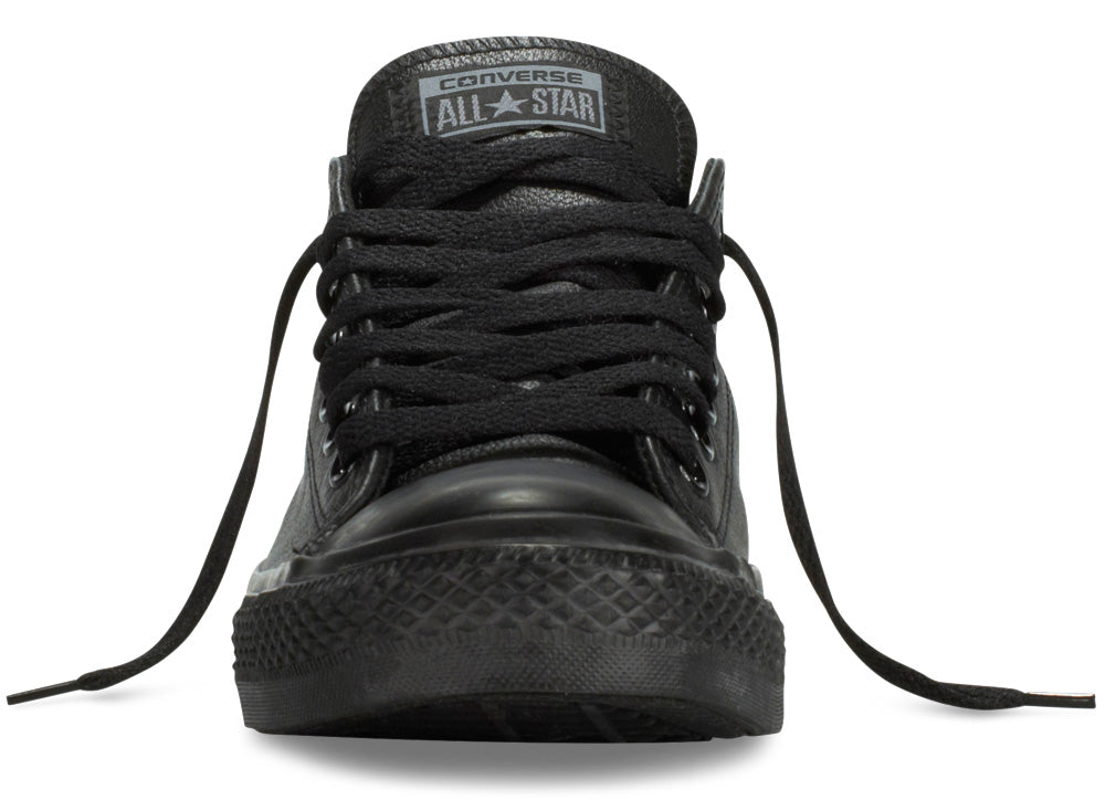 grundigt bremse Lignende Converse Chuck Taylor All Star Low Top Leather Monochrome Black – Baggins  Shoes