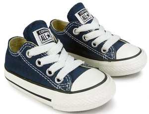 Converse Chuck Taylor All Star Toddler Low Top Navy