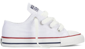 Converse Chuck Taylor All Star Toddler Low Top Optic White