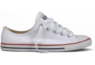 Converse Women's Chuck Taylor Dainty Low Top Optic White