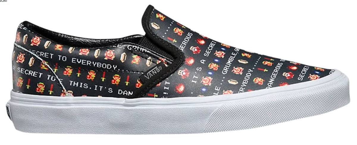 Scarpe vans nintendo on sale