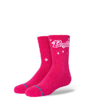 Stance Socks Kids Barbie Dream My Life Pink