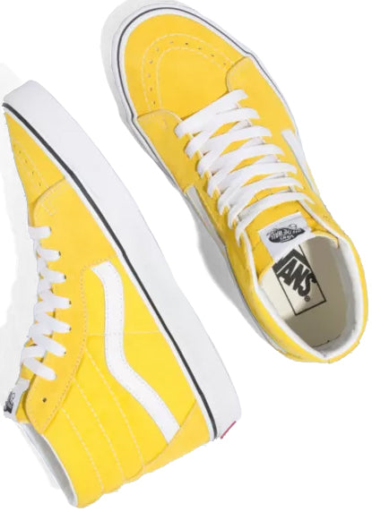 Vans Sk8-Hi Cyber Yellow – Baggins Shoes