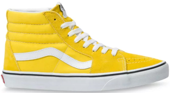 Vans Shoes Vans Hi Sk8 Yellow Vans Sk8-Hi Cyber Yellow