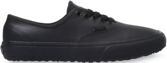 Vans Authentic Made For Makers Leather Black/Black – Baggins Shoes