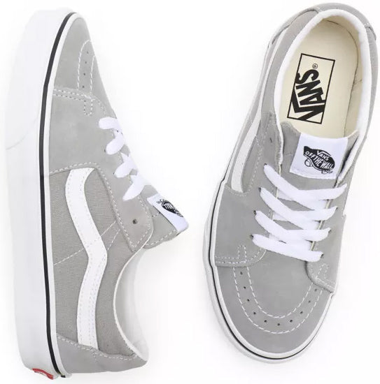 Grey low vans online