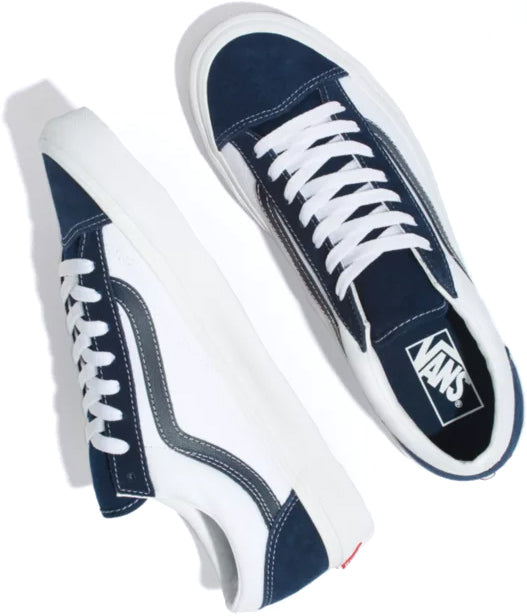 Vans Style 36 (Classic Sport) Dress Blue Baggins Shoes Vans Style 36 (Classic Sport) Dress Blue Baggins Shoes