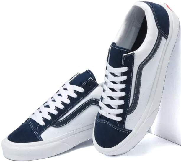 Vans Style 36 (Classic Sport) Dress Blue Baggins Shoes Vans Style 36 (Classic Sport) Dress Blue Baggins Shoes