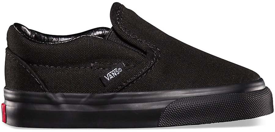 Vans Toddler Classic Slip On Black Black