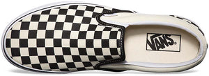 Vans Classic Slip-On Checkerboard Black/White