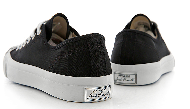 Converse Jack Purcell Low Top Black/White