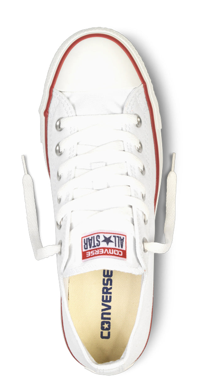 New converse shoes white best sale