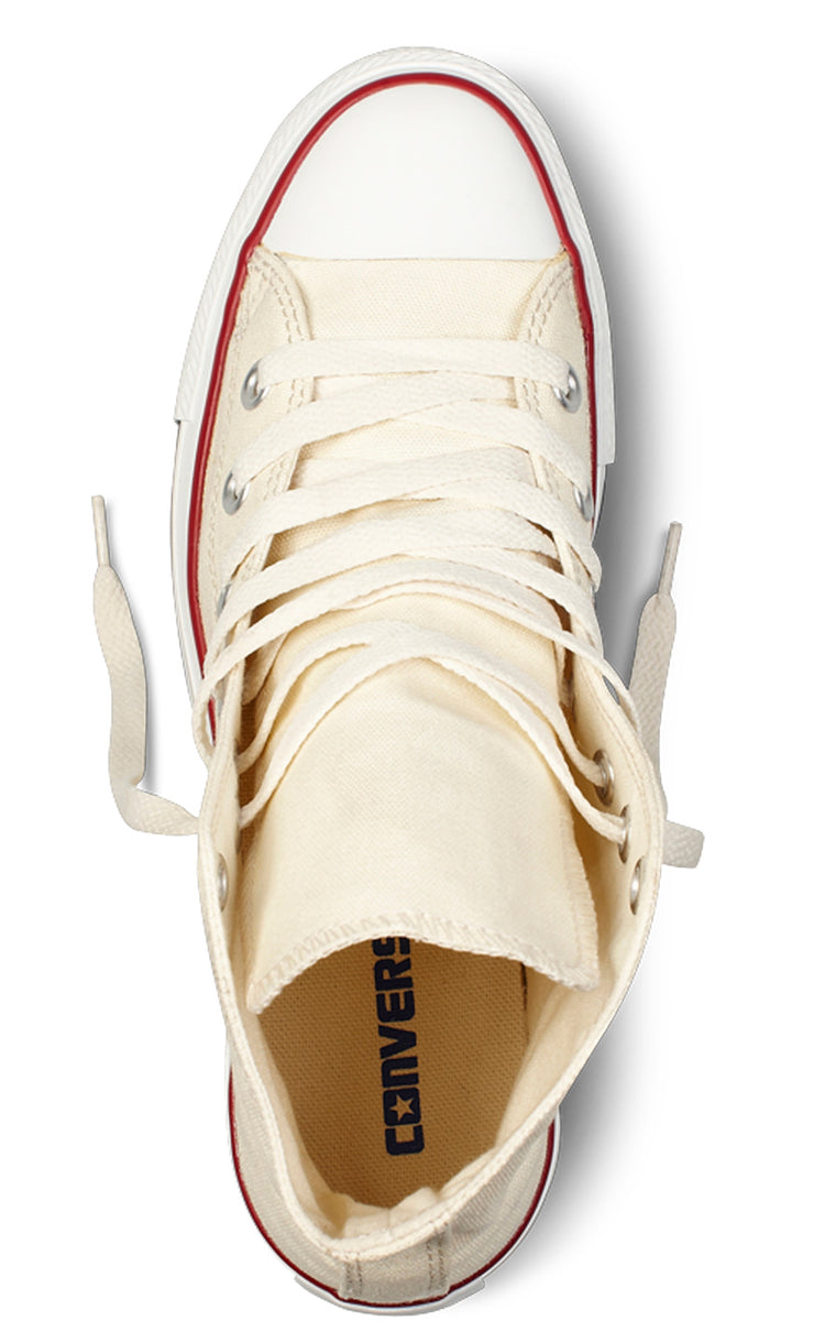 Unbleached converse outlet