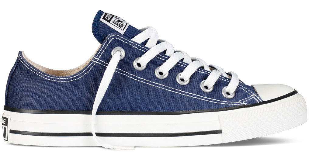 Converse Chuck Taylor All Star Low Top Navy – Baggins Shoes