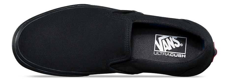 Vans Classic Slip-On (Made For The Makers) Black/Black – Baggins Shoes