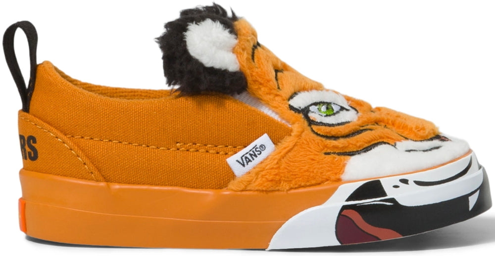 Vans Toddler Classic Slip-On (Discovery Channel) Project Cat Tiger