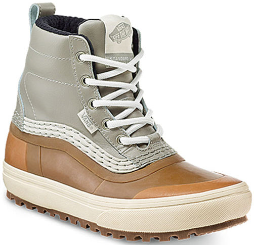 Vans Standard MTE Mid Boot Grey/Gum – Baggins Shoes