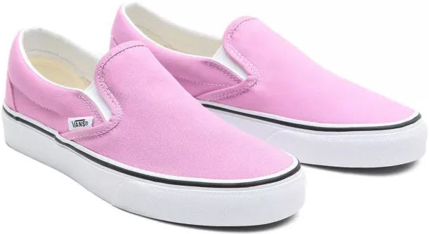 Vans Classic Slip On Orchid/True White
