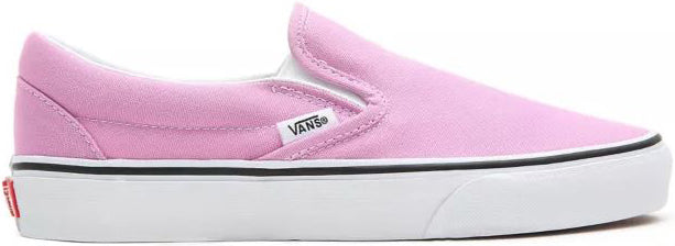 Vans Classic Slip On Orchid True White Baggins Shoes