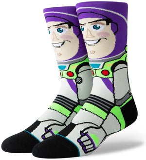 Stance Socks Unisex Toy Story To Infinity and Beyond Crew Purple