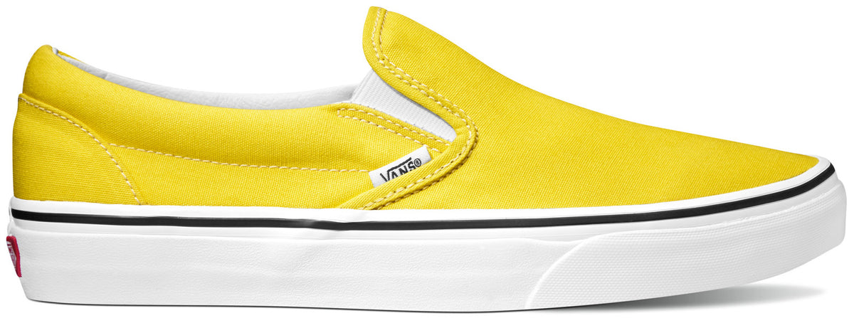 Vans Old Skool Vibrant Yellow Slip On Vans Skool Shoes Vans