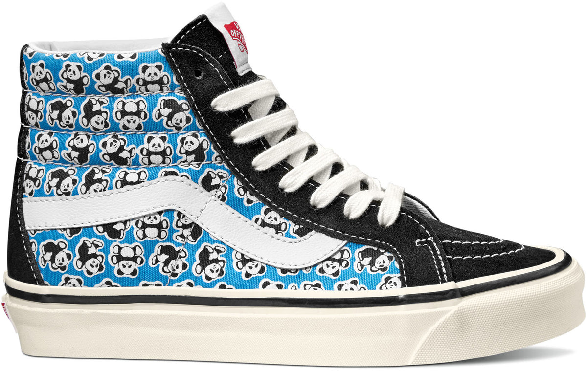 Vans Sk8-Hi 38 DX (Anaheim Factory) OG Panda/OG Blue – Baggins Shoes