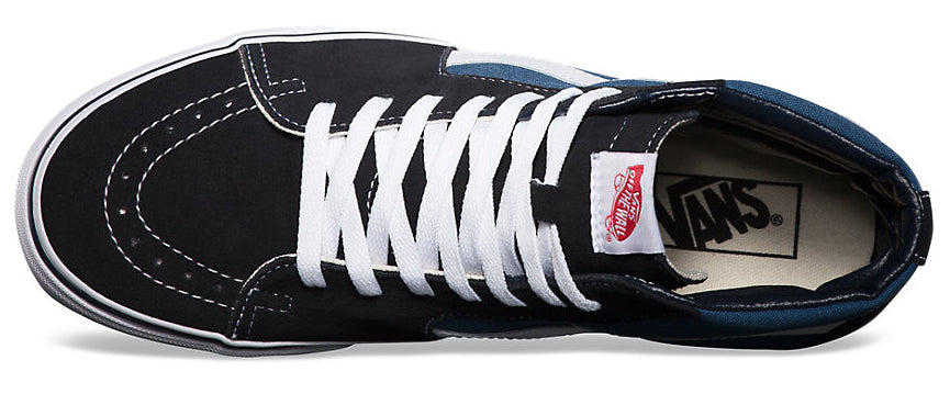 Vans Sk8-Hi Navy – Baggins Shoes