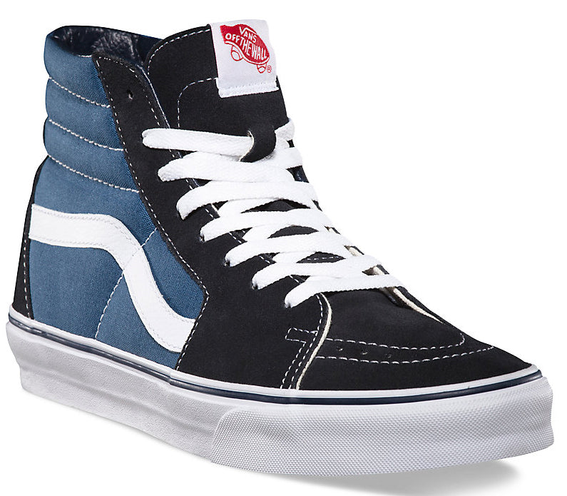 旧ロゴ Vans Sk8-Hi ネイビー US10 28cm Vans Sk8-Hi Navy – Baggins Shoes
