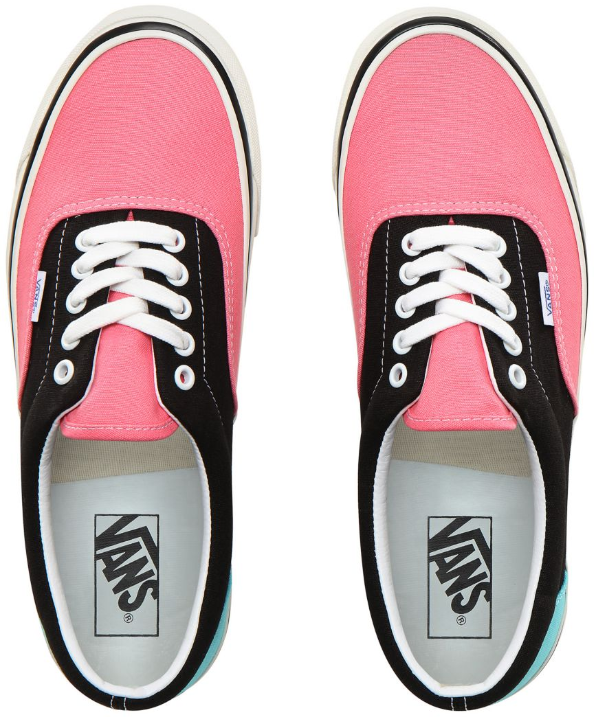 Vans Era 95 DX Anaheim Factory OG Pink OG Black OG Aqua Baggins Shoes