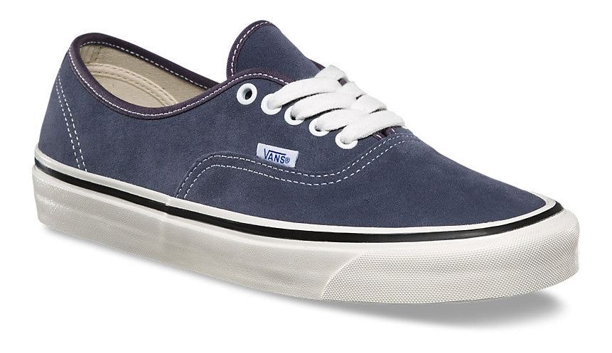 Vans Authentic 44 DX (Anaheim Factory) Suede/OG Navy – Baggins Shoes